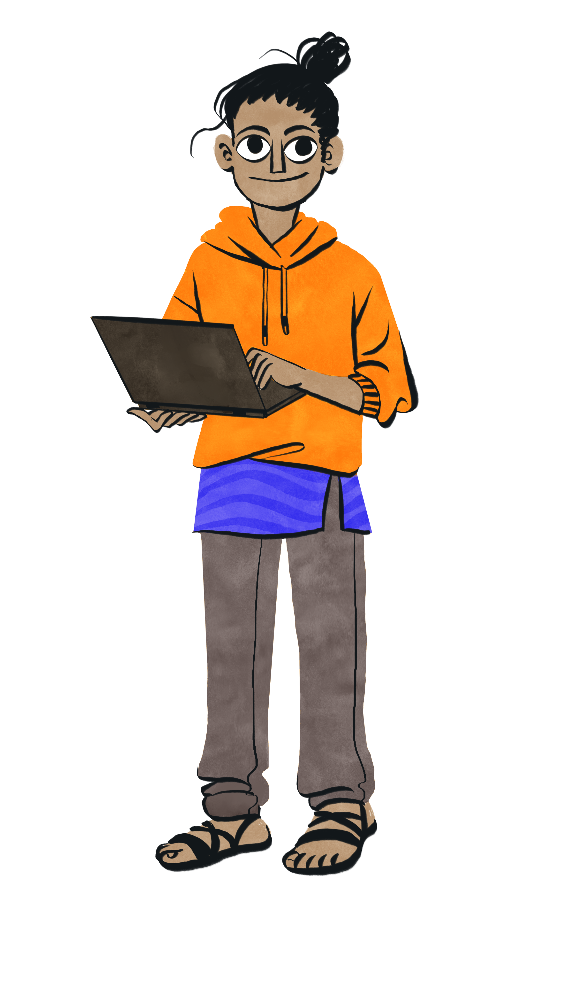 Person illustration
