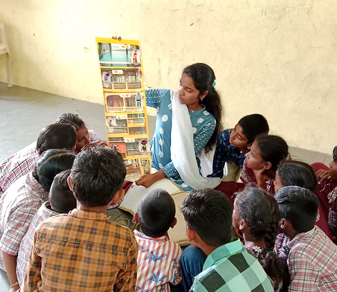 Eliminating taboo around menstrual health